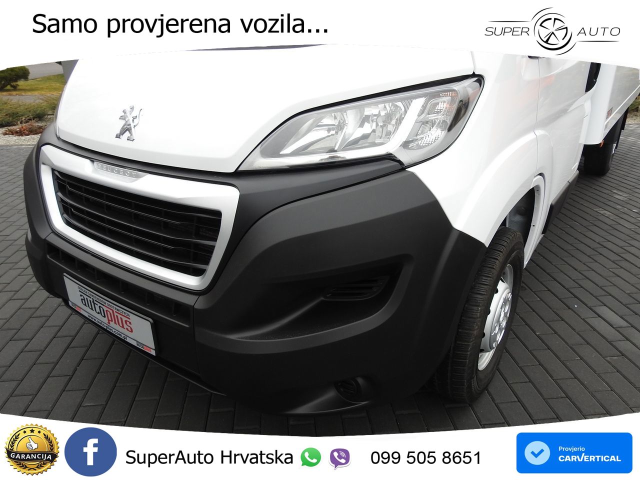Peugeot BOXER KOFFER AUFZUG 8 PALETTEN TEMPOMAT 140 KS