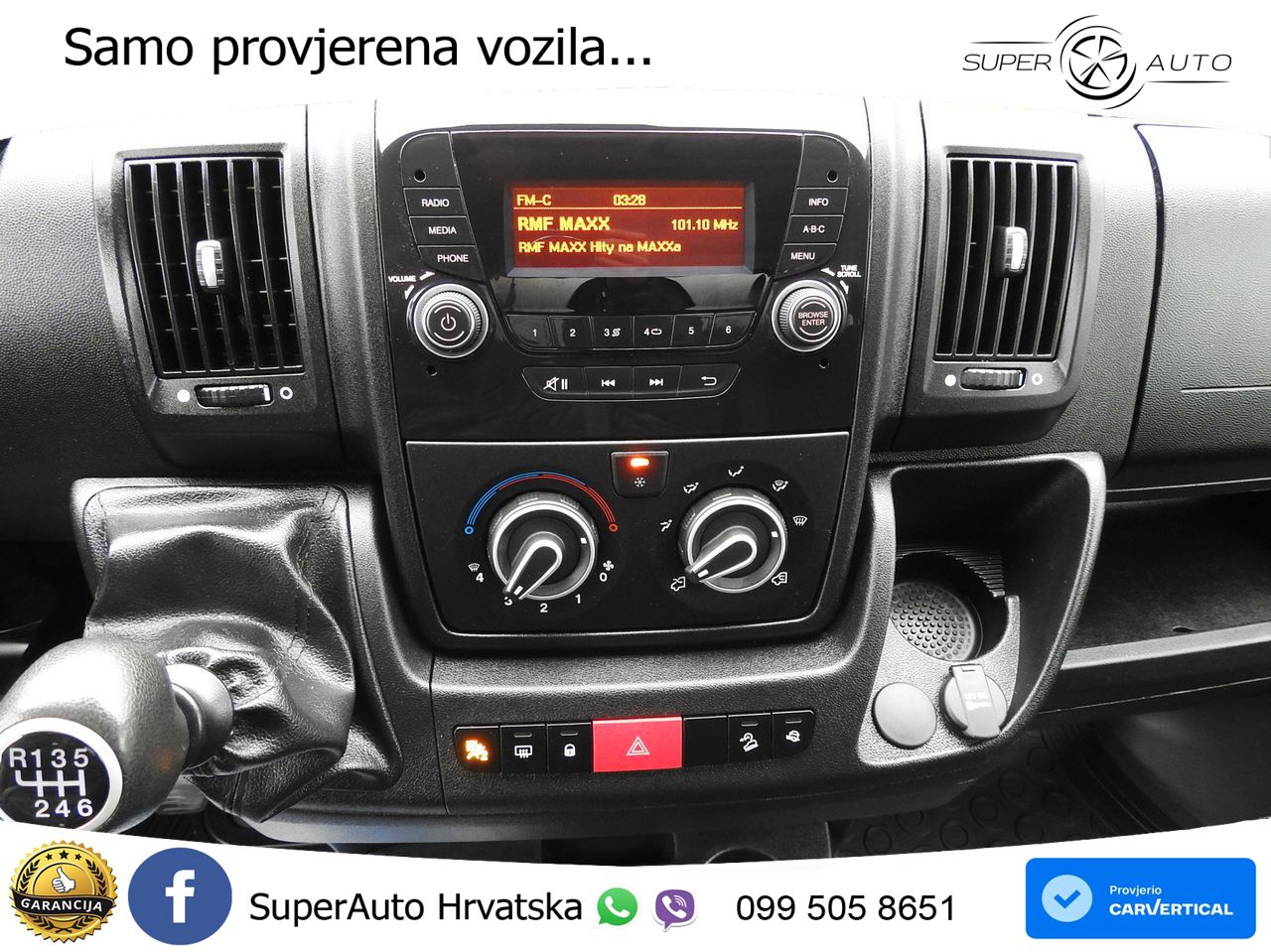 Peugeot BOXER KOFFER AUFZUG 8 PALETTEN TEMPOMAT 140 KS