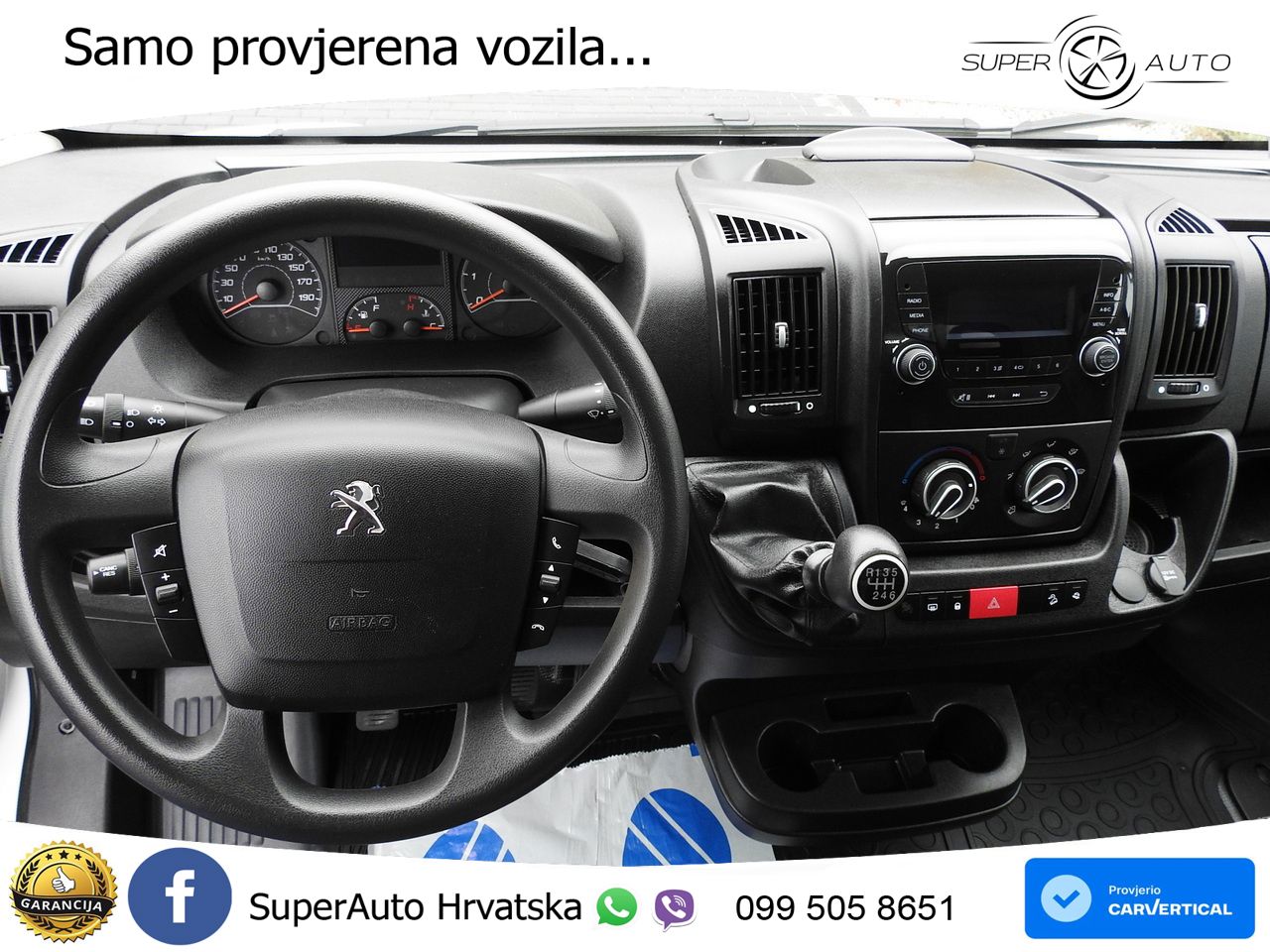Peugeot BOXER KOFFER AUFZUG 8 PALETTEN TEMPOMAT 140 KS