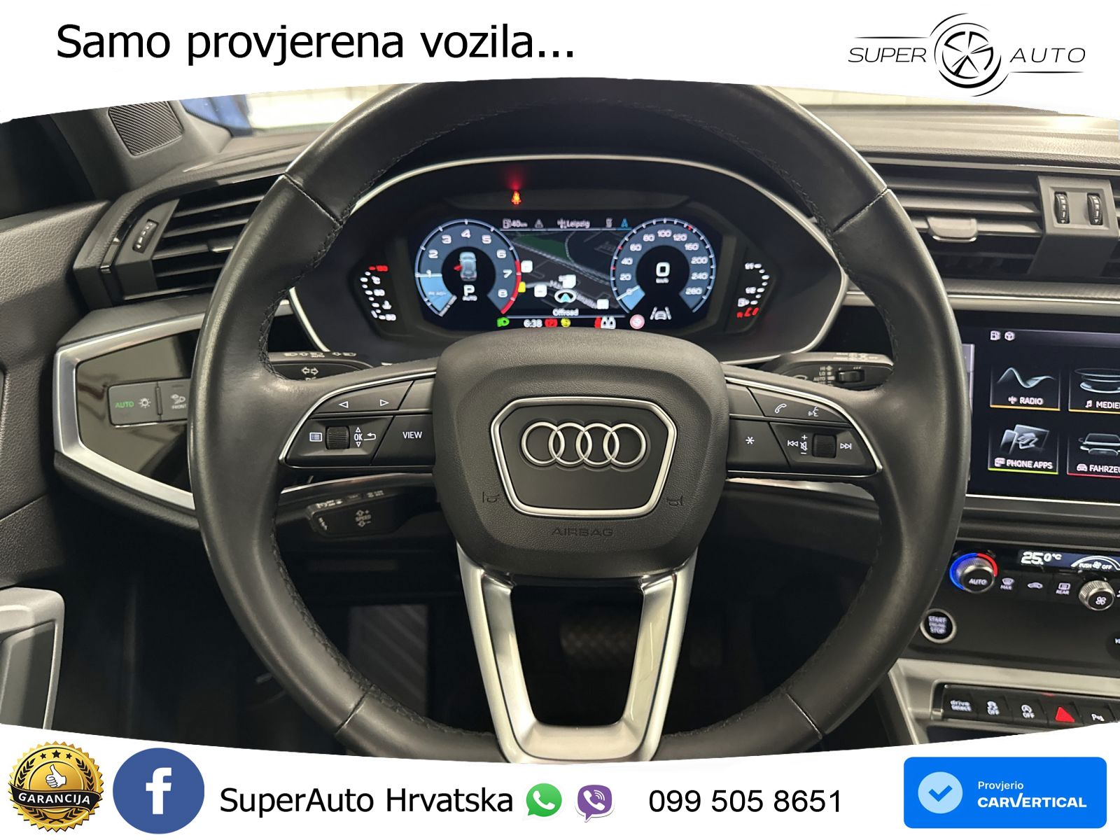 Audi Q3 35 TFSI (150 KS) S tronic advanced