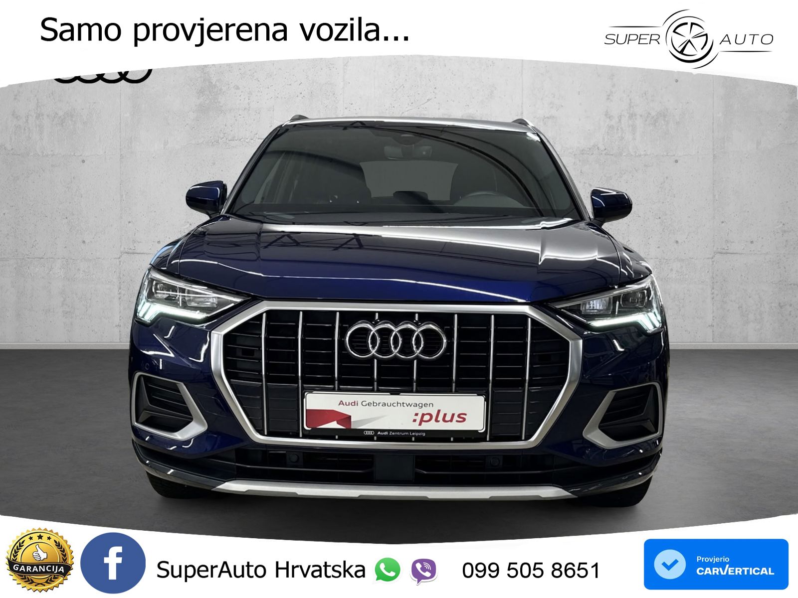 Audi Q3 35 TFSI (150 KS) S tronic advanced