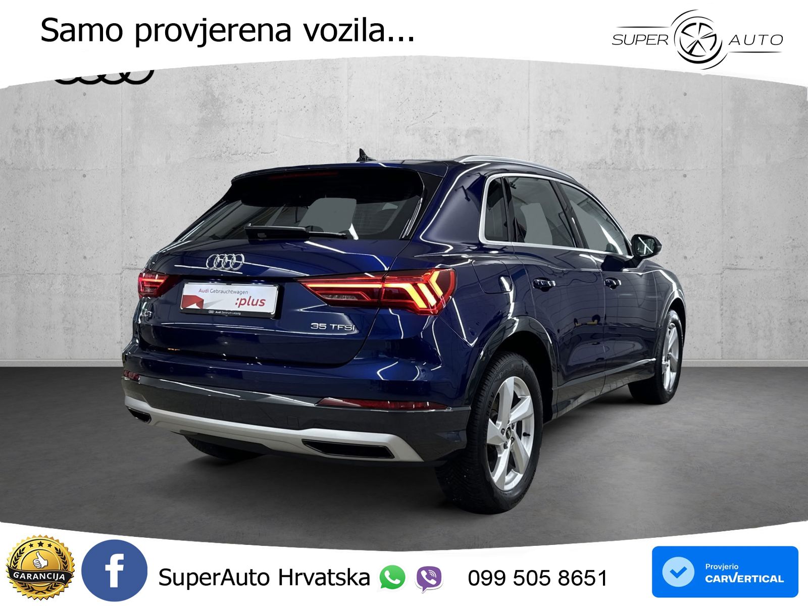 Audi Q3 35 TFSI (150 KS) S tronic advanced