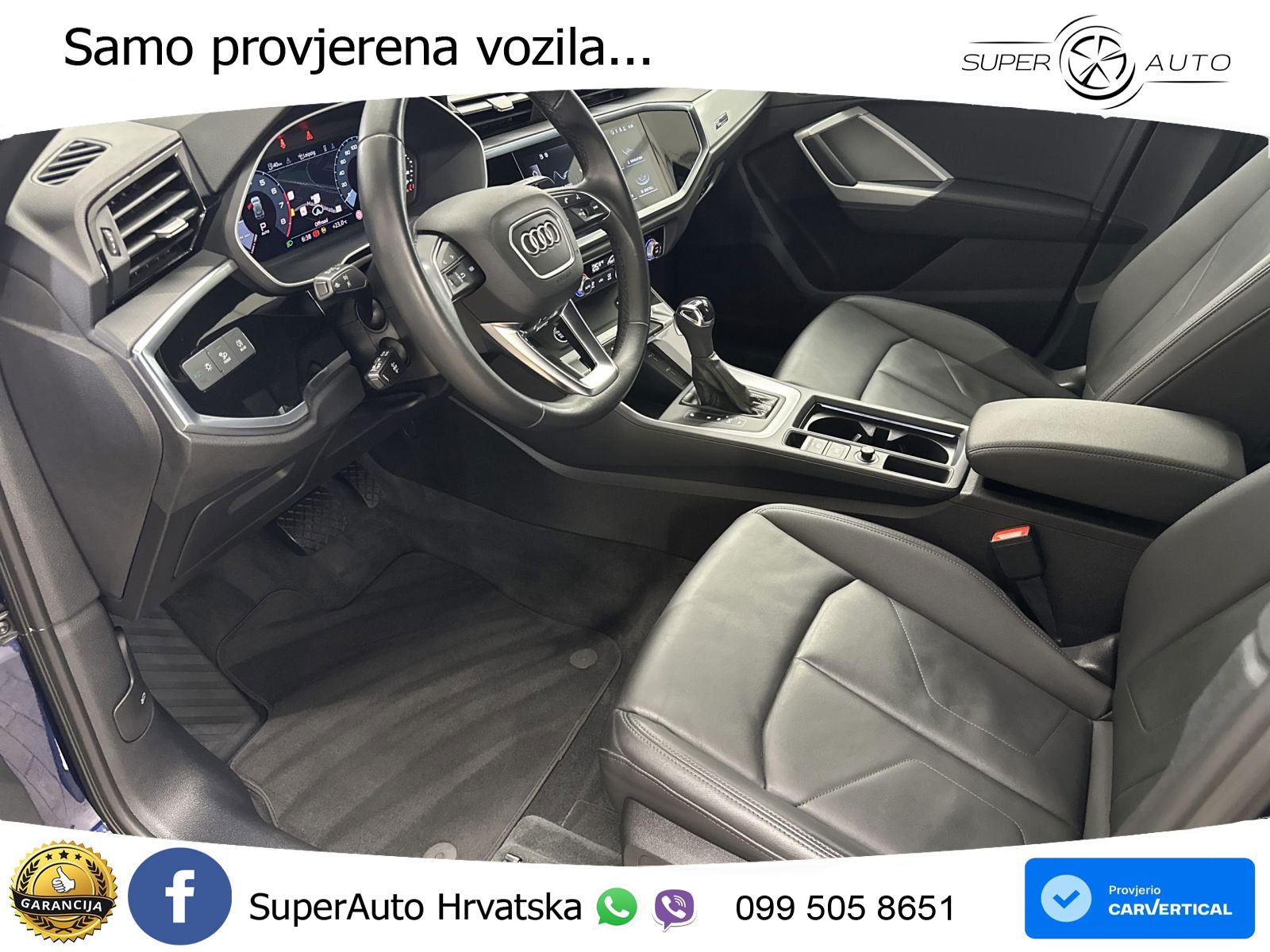 Audi Q3 35 TFSI (150 KS) S tronic advanced
