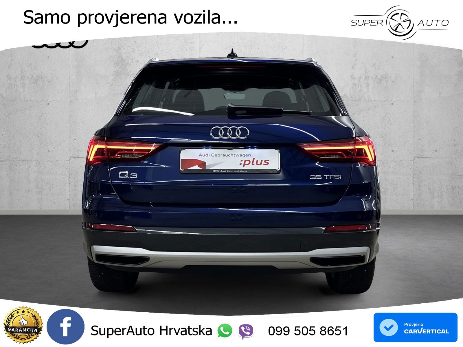 Audi Q3 35 TFSI (150 KS) S tronic advanced