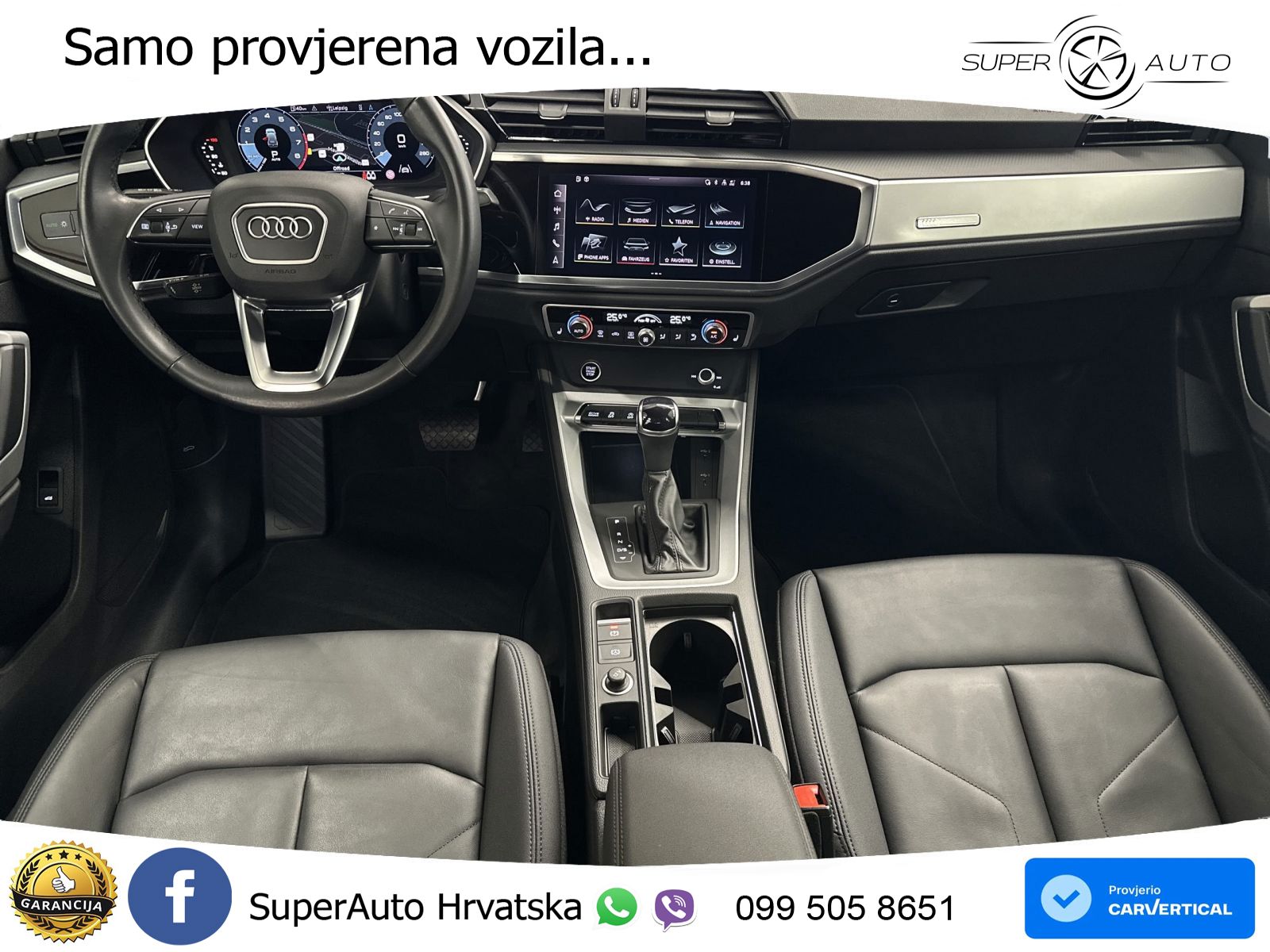 Audi Q3 35 TFSI (150 KS) S tronic advanced