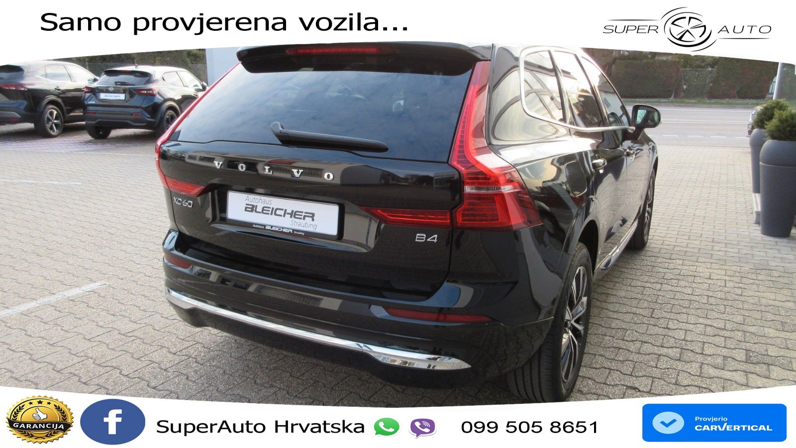 Volvo XC60 B4 Diesel FWD Geartronic LED+GR SJED+ACC