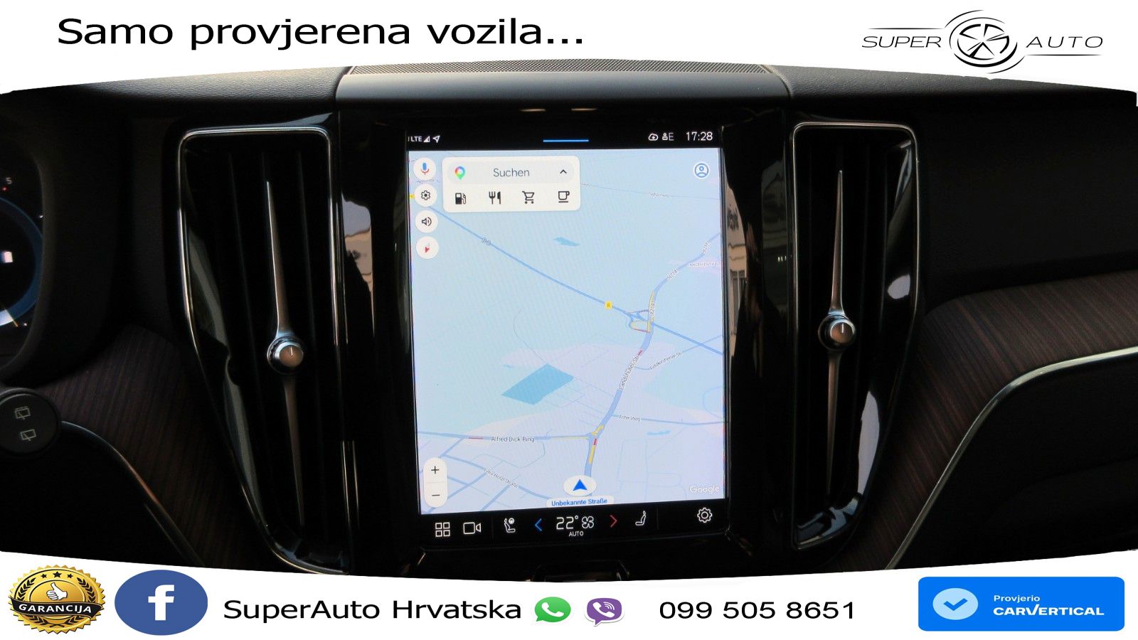 Volvo XC60 B4 Diesel FWD Geartronic LED+GR SJED+ACC