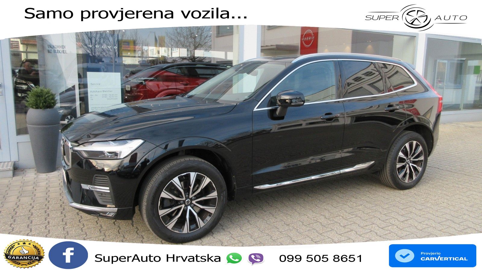 Volvo XC60 B4 Diesel FWD Geartronic LED+GR SJED+ACC