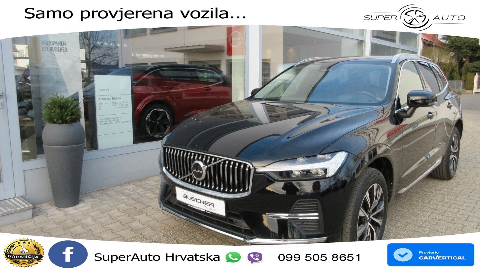 Volvo XC60 B4 Diesel FWD Geartronic LED+GR SJED+ACC