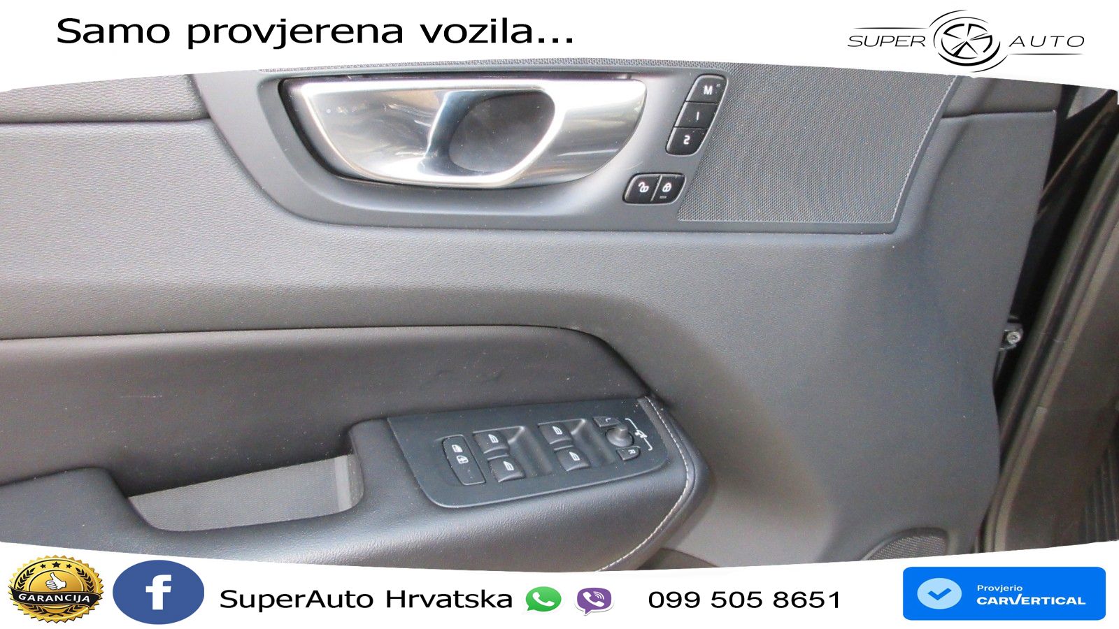 Volvo XC60 B4 Diesel FWD Geartronic LED+GR SJED+ACC