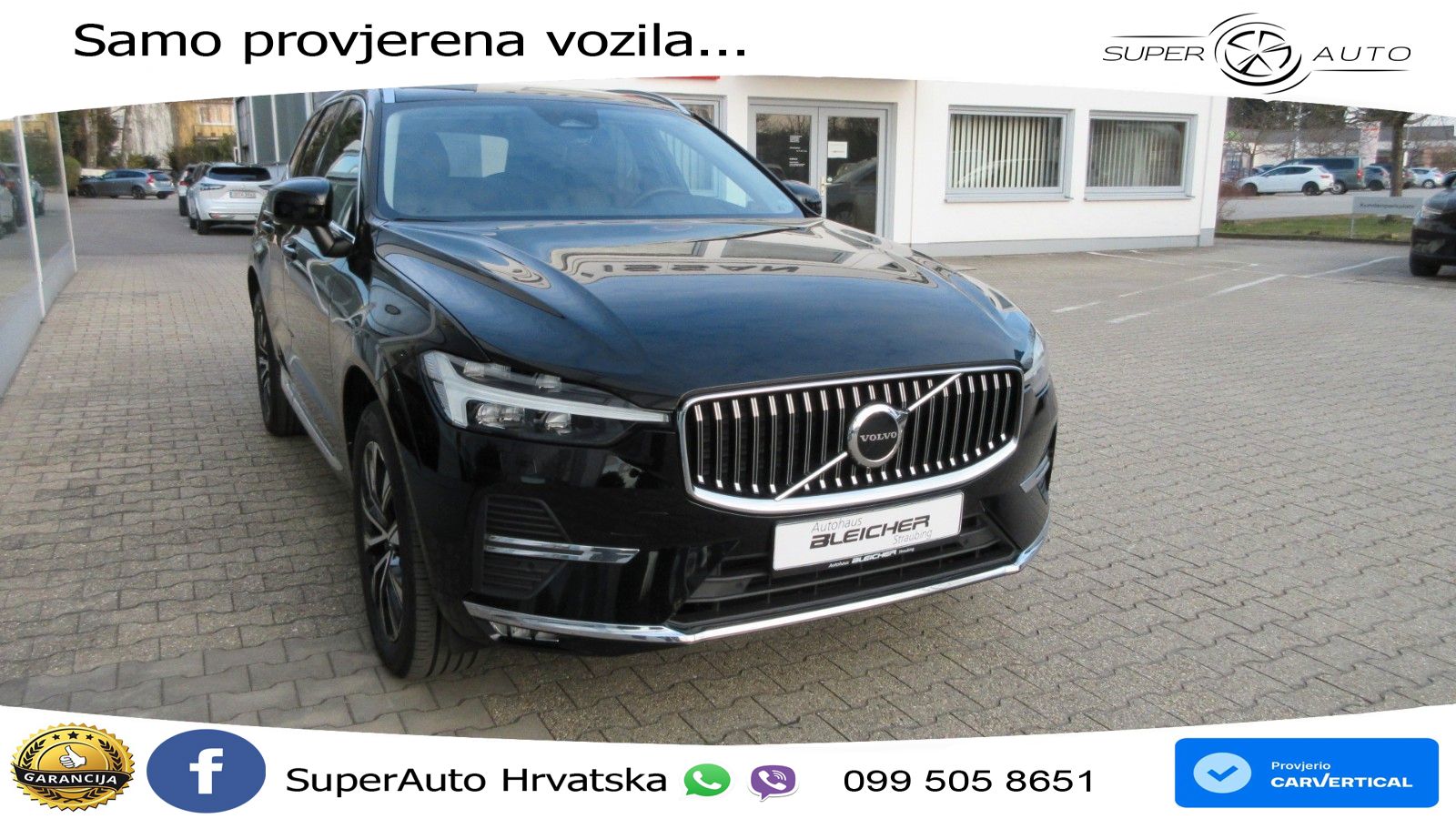 Volvo XC60 B4 Diesel FWD Geartronic LED+GR SJED+ACC