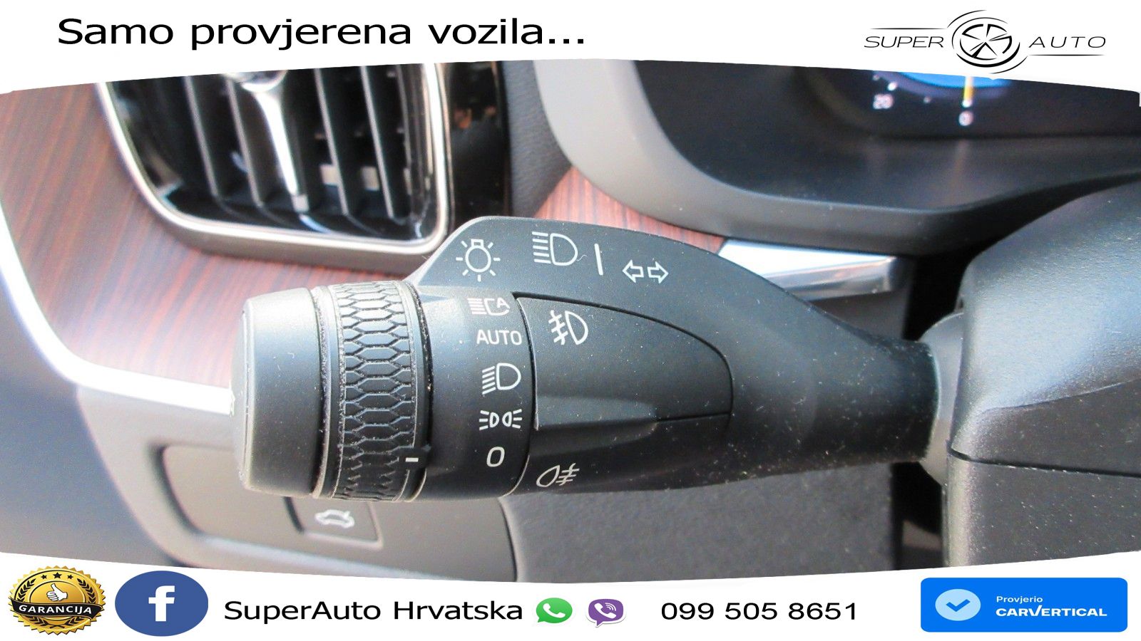 Volvo XC60 B4 Diesel FWD Geartronic LED+GR SJED+ACC