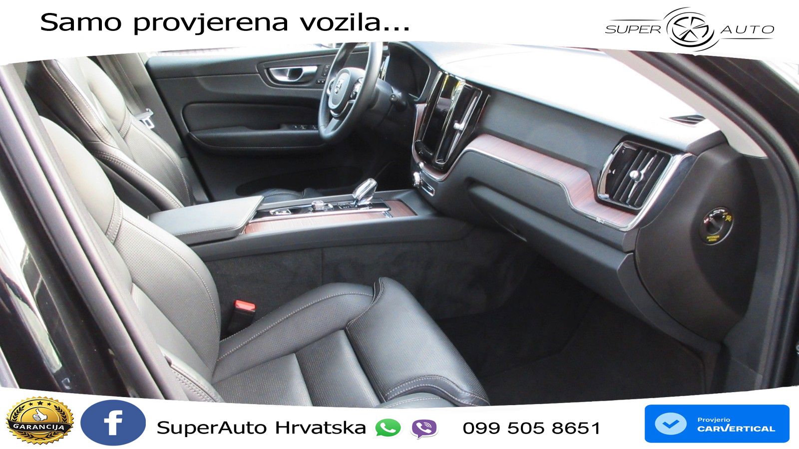 Volvo XC60 B4 Diesel FWD Geartronic LED+GR SJED+ACC