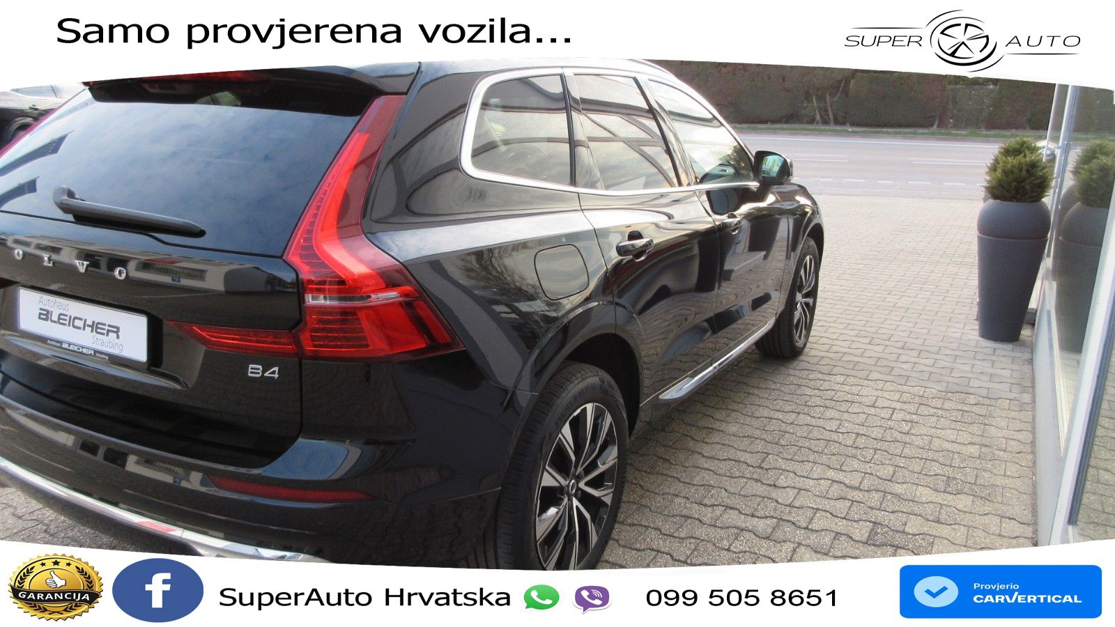 Volvo XC60 B4 Diesel FWD Geartronic LED+GR SJED+ACC
