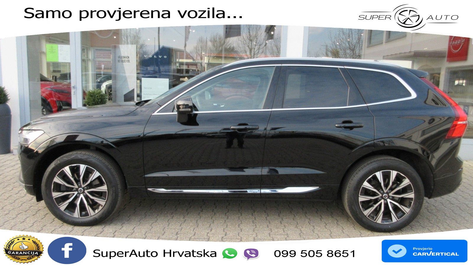 Volvo XC60 B4 Diesel FWD Geartronic LED+GR SJED+ACC