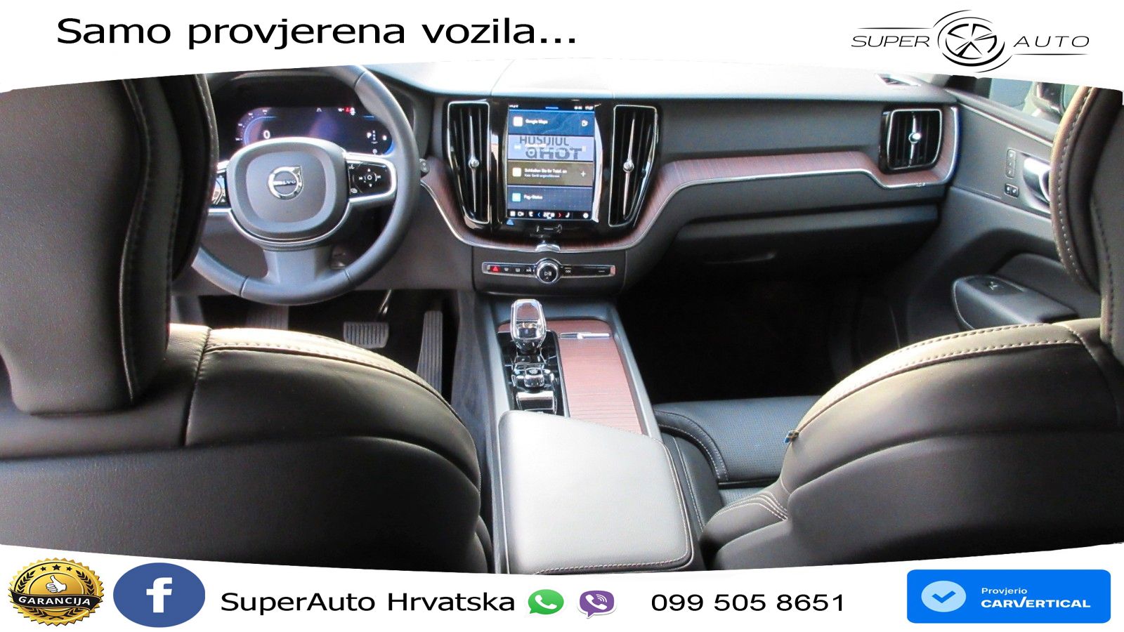 Volvo XC60 B4 Diesel FWD Geartronic LED+GR SJED+ACC