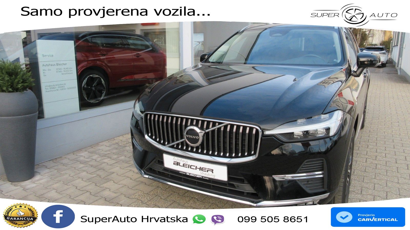 Volvo XC60 B4 Diesel FWD Geartronic LED+GR SJED+ACC