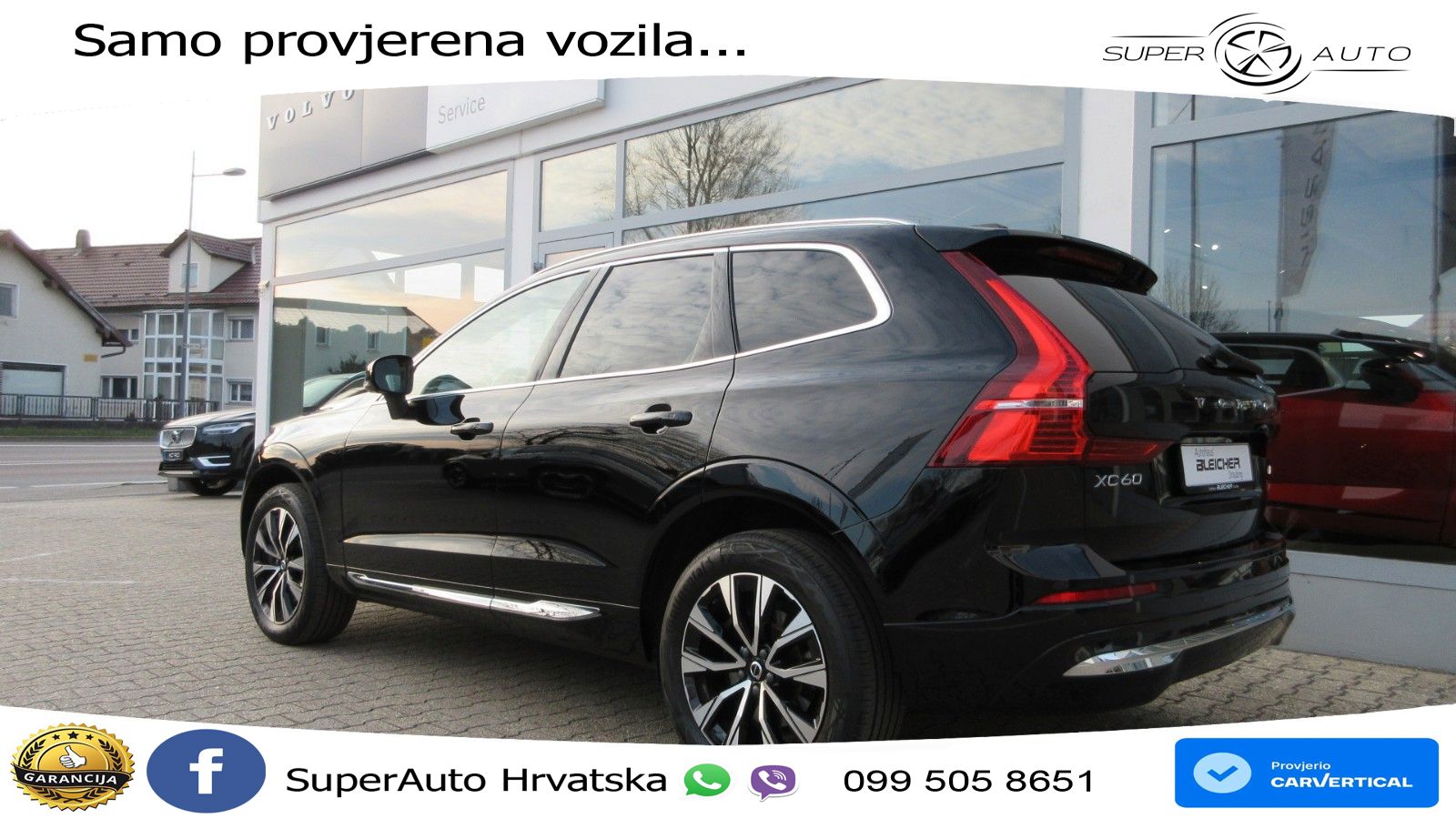 Volvo XC60 B4 Diesel FWD Geartronic LED+GR SJED+ACC