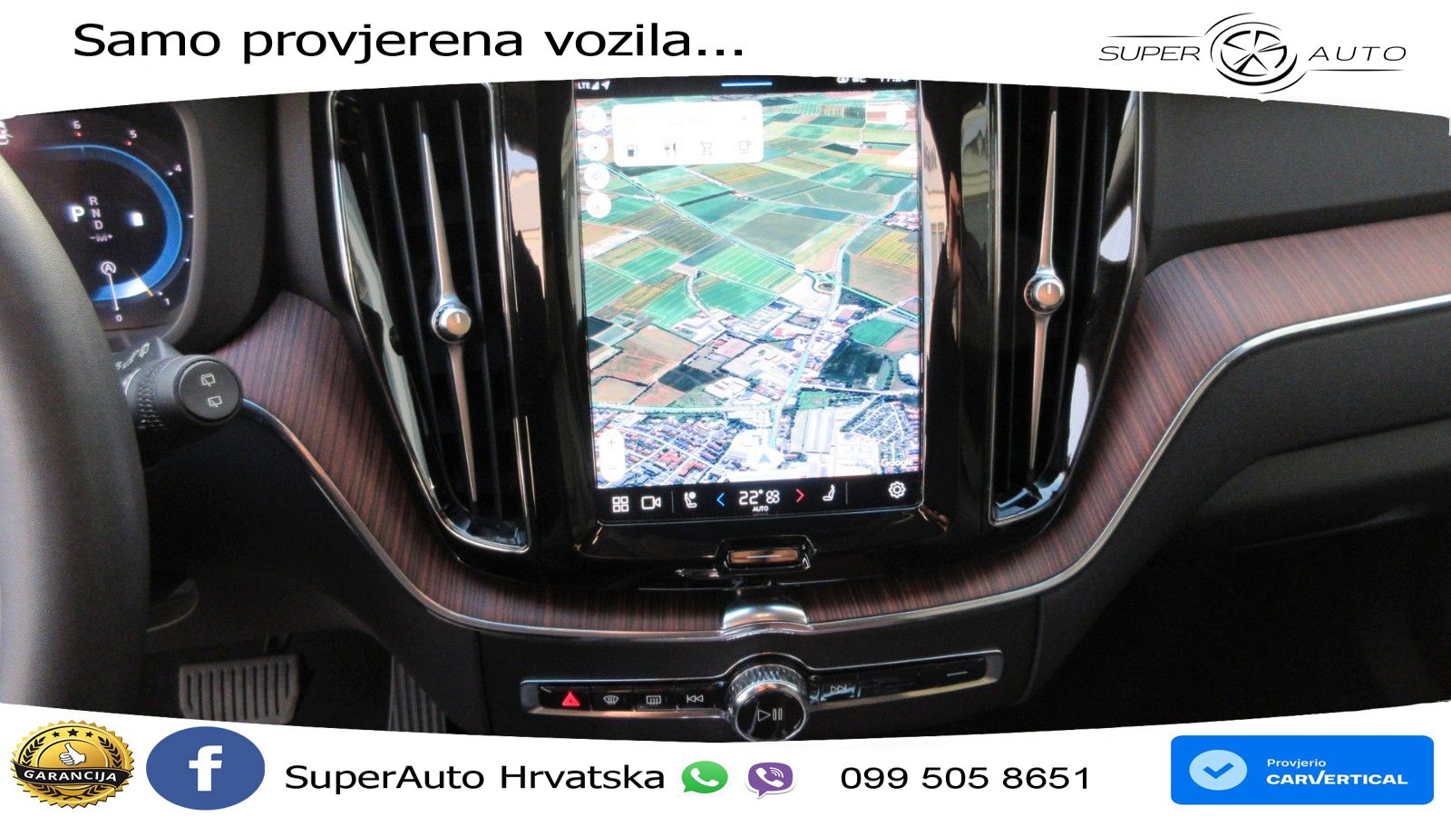 Volvo XC60 B4 Diesel FWD Geartronic LED+GR SJED+ACC