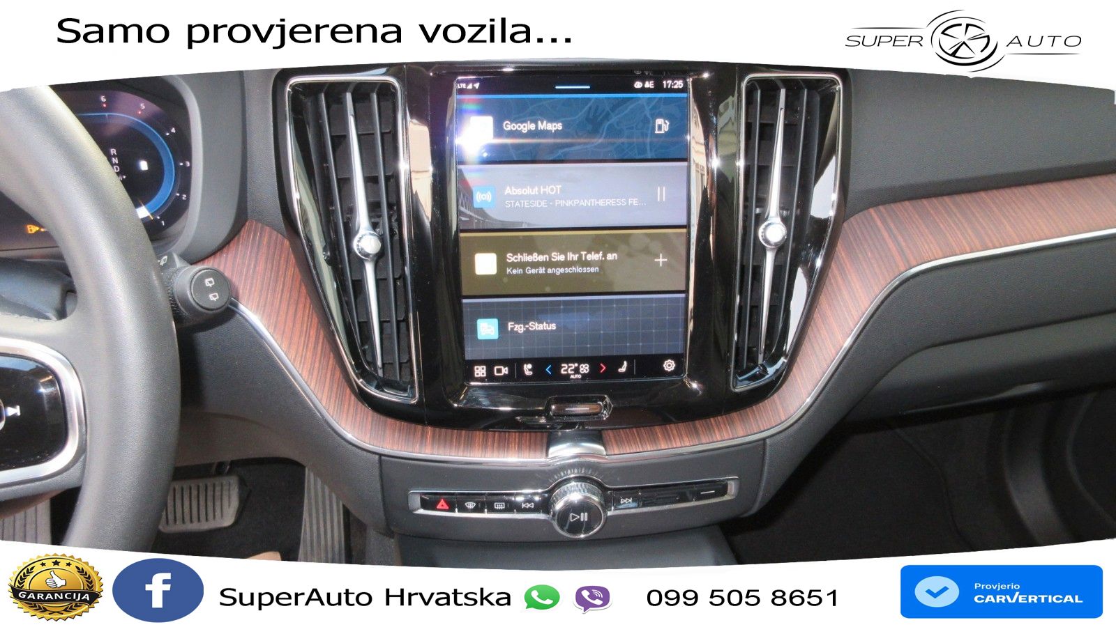 Volvo XC60 B4 Diesel FWD Geartronic LED+GR SJED+ACC