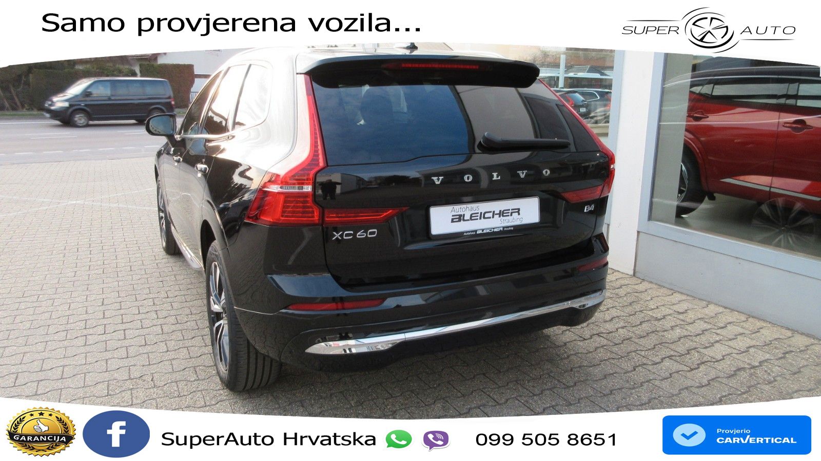 Volvo XC60 B4 Diesel FWD Geartronic LED+GR SJED+ACC