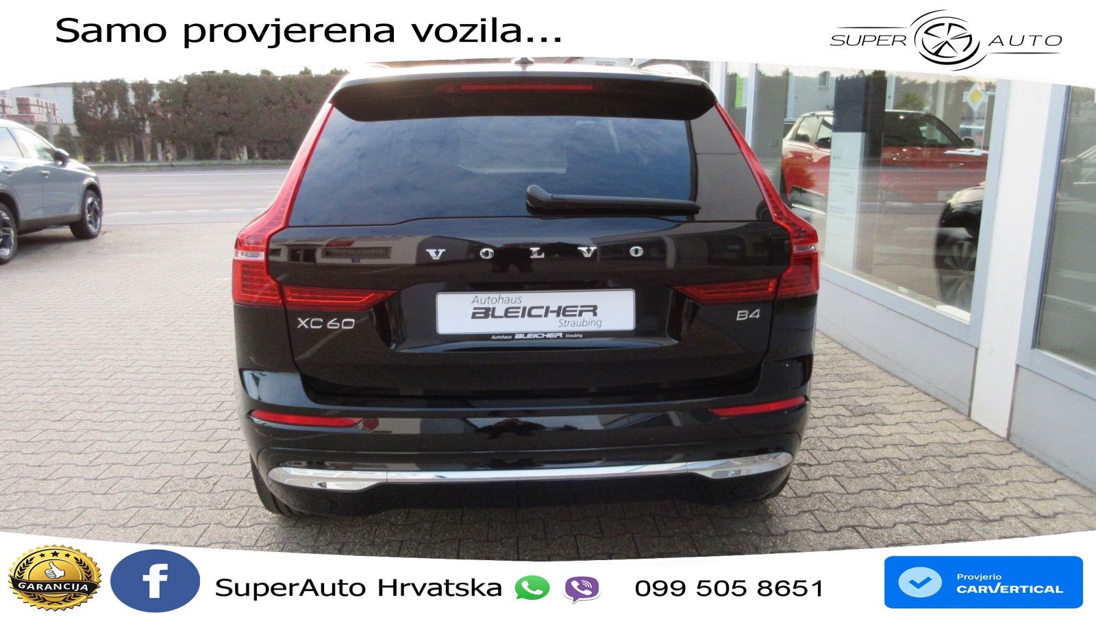 Volvo XC60 B4 Diesel FWD Geartronic LED+GR SJED+ACC