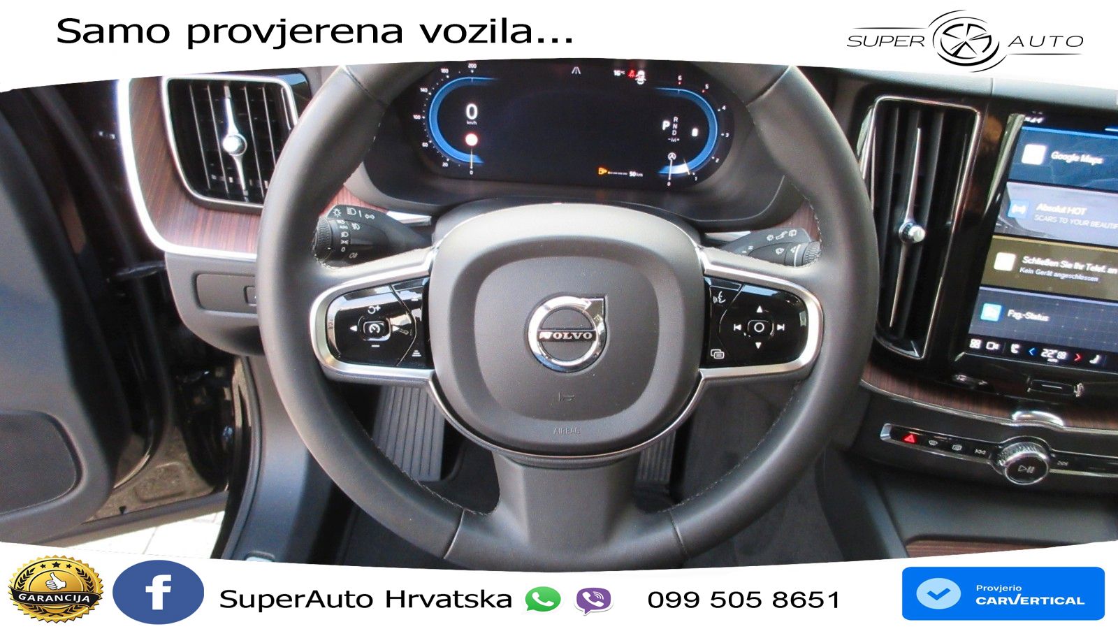 Volvo XC60 B4 Diesel FWD Geartronic LED+GR SJED+ACC