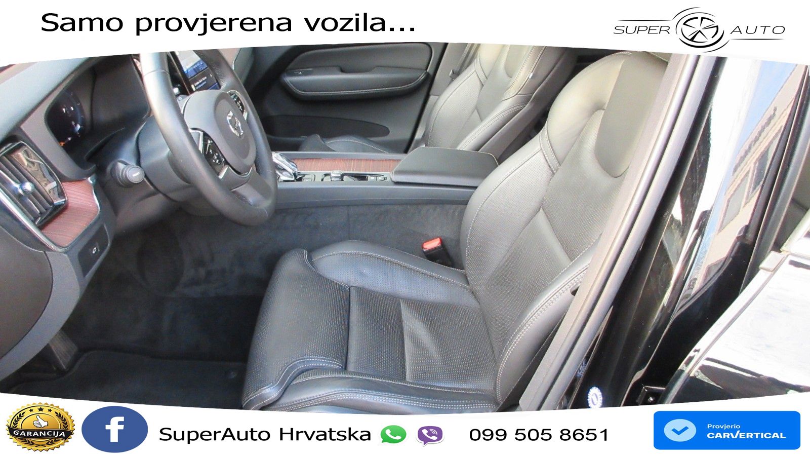 Volvo XC60 B4 Diesel FWD Geartronic LED+GR SJED+ACC