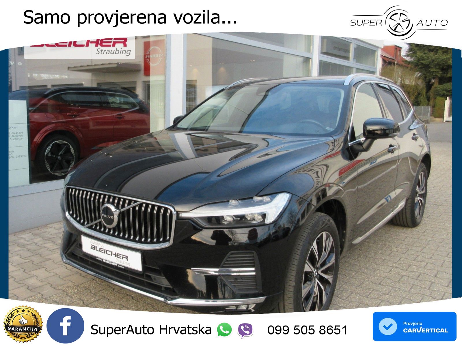 Volvo XC60 B4 Diesel FWD Geartronic LED+GR SJED+ACC