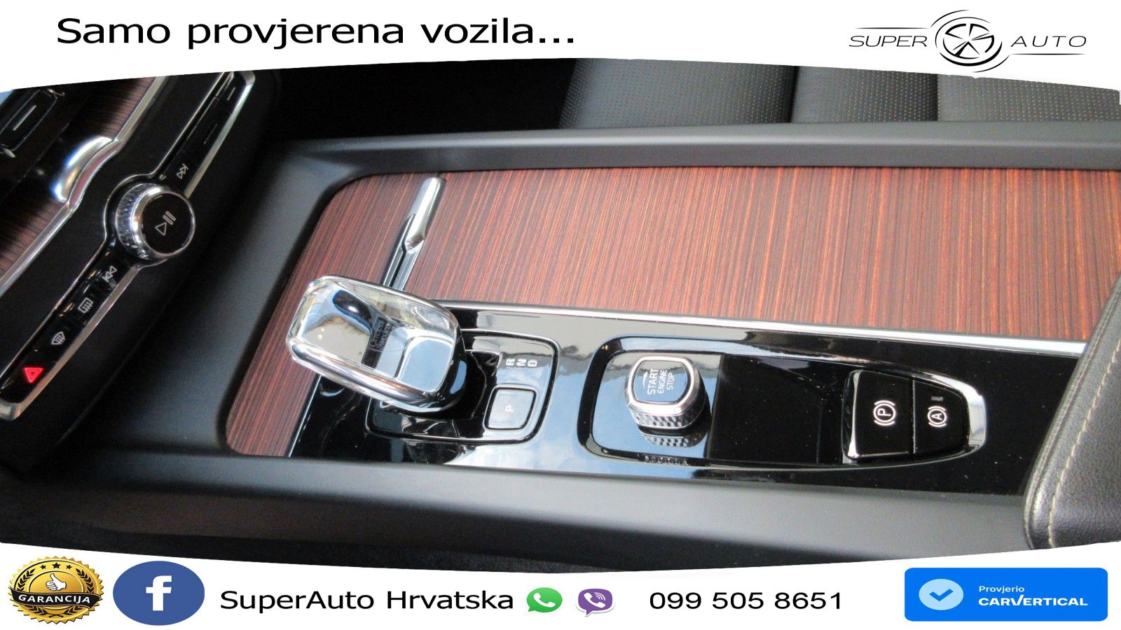 Volvo XC60 B4 Diesel FWD Geartronic LED+GR SJED+ACC