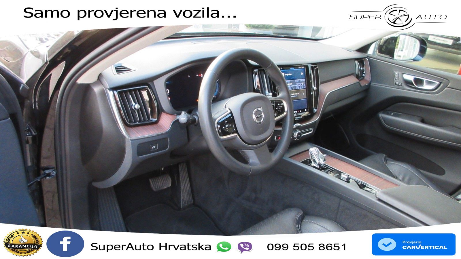 Volvo XC60 B4 Diesel FWD Geartronic LED+GR SJED+ACC