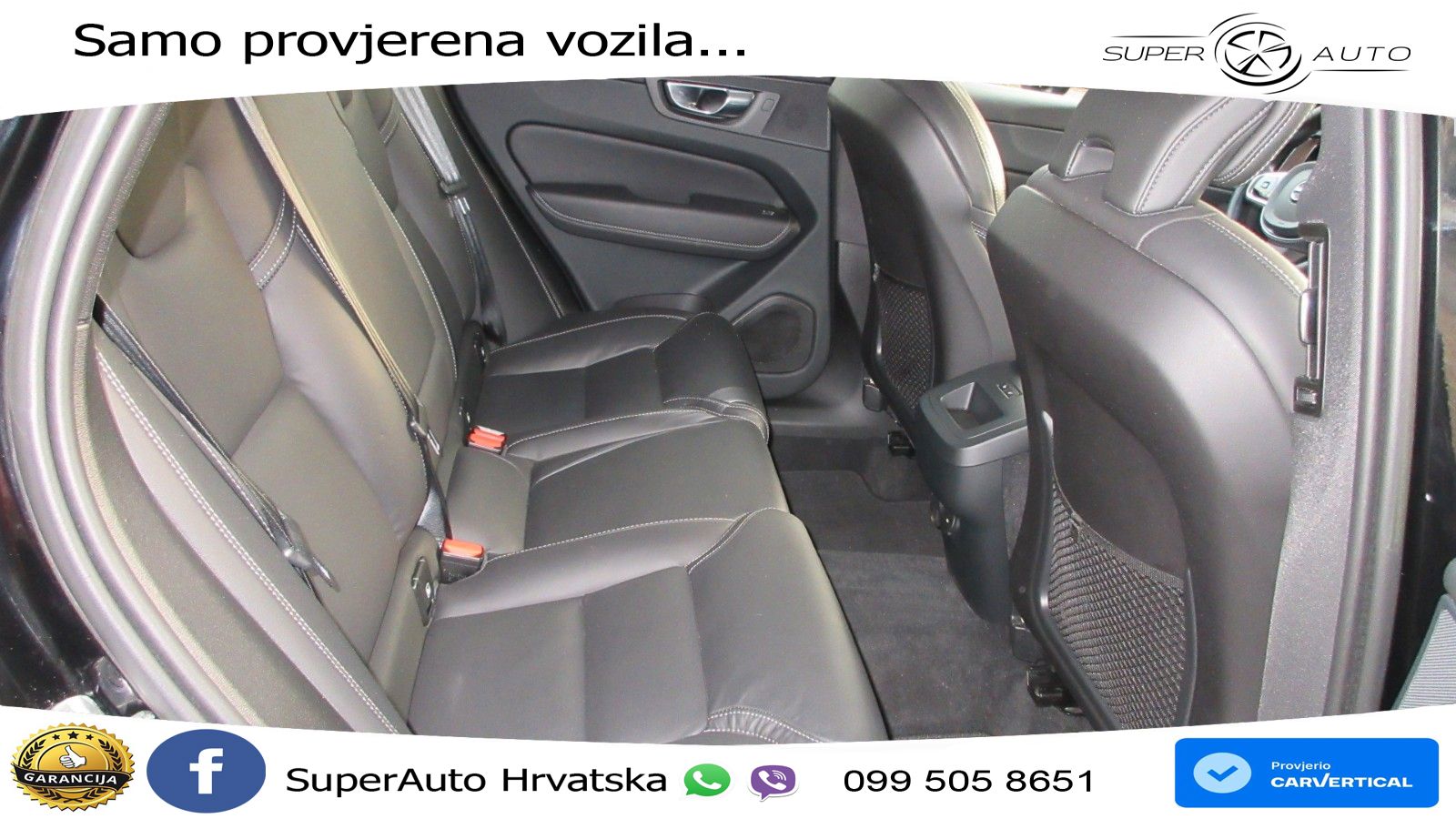 Volvo XC60 B4 Diesel FWD Geartronic LED+GR SJED+ACC