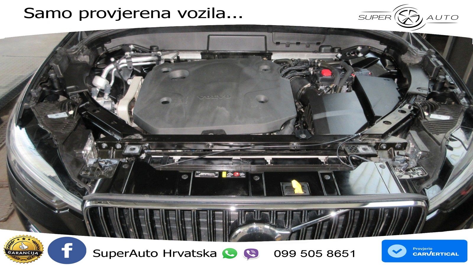 Volvo XC60 B4 Diesel FWD Geartronic LED+GR SJED+ACC