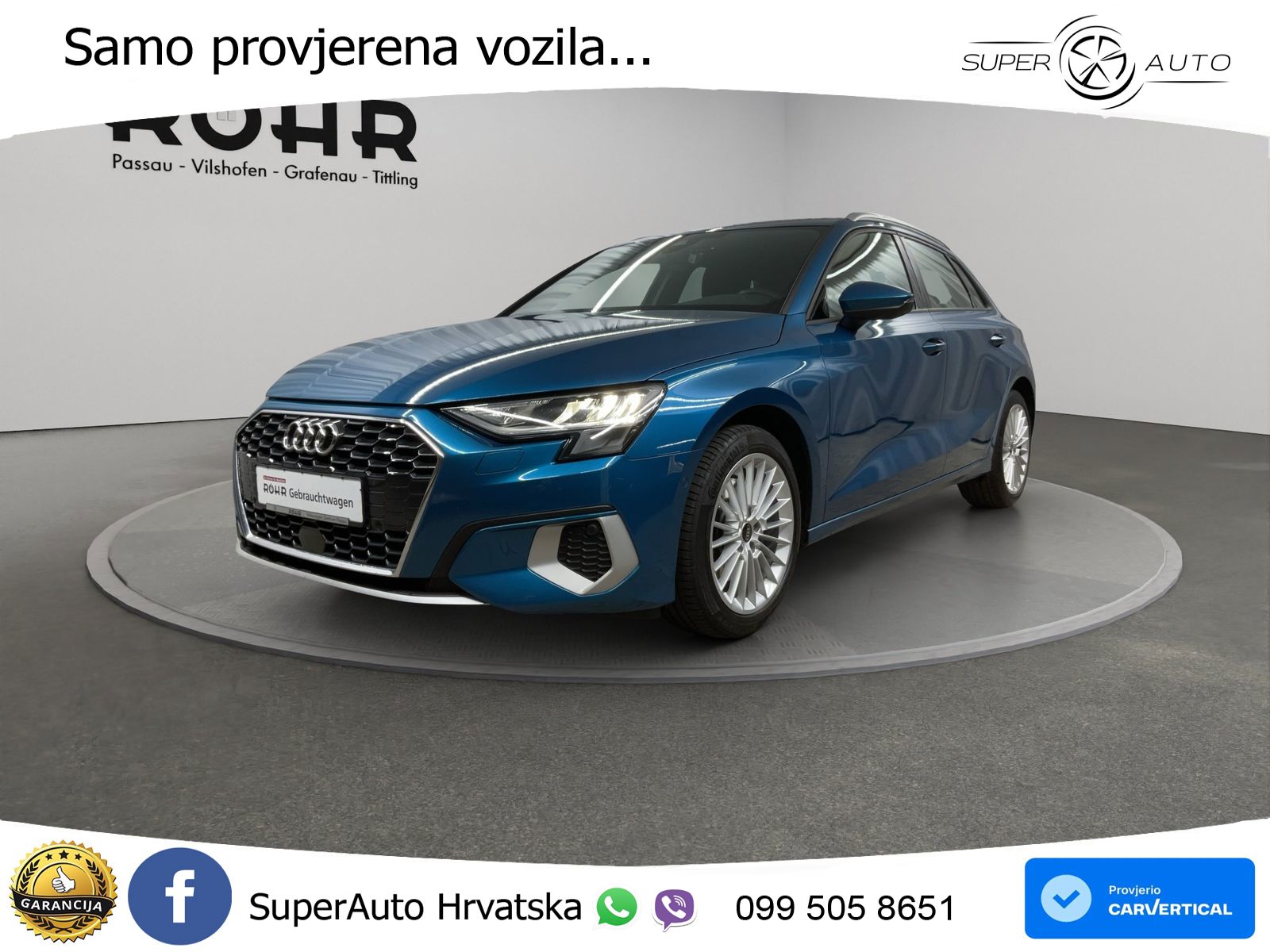 Audi A3 35 TFSI (150 KS) S tronic advanced