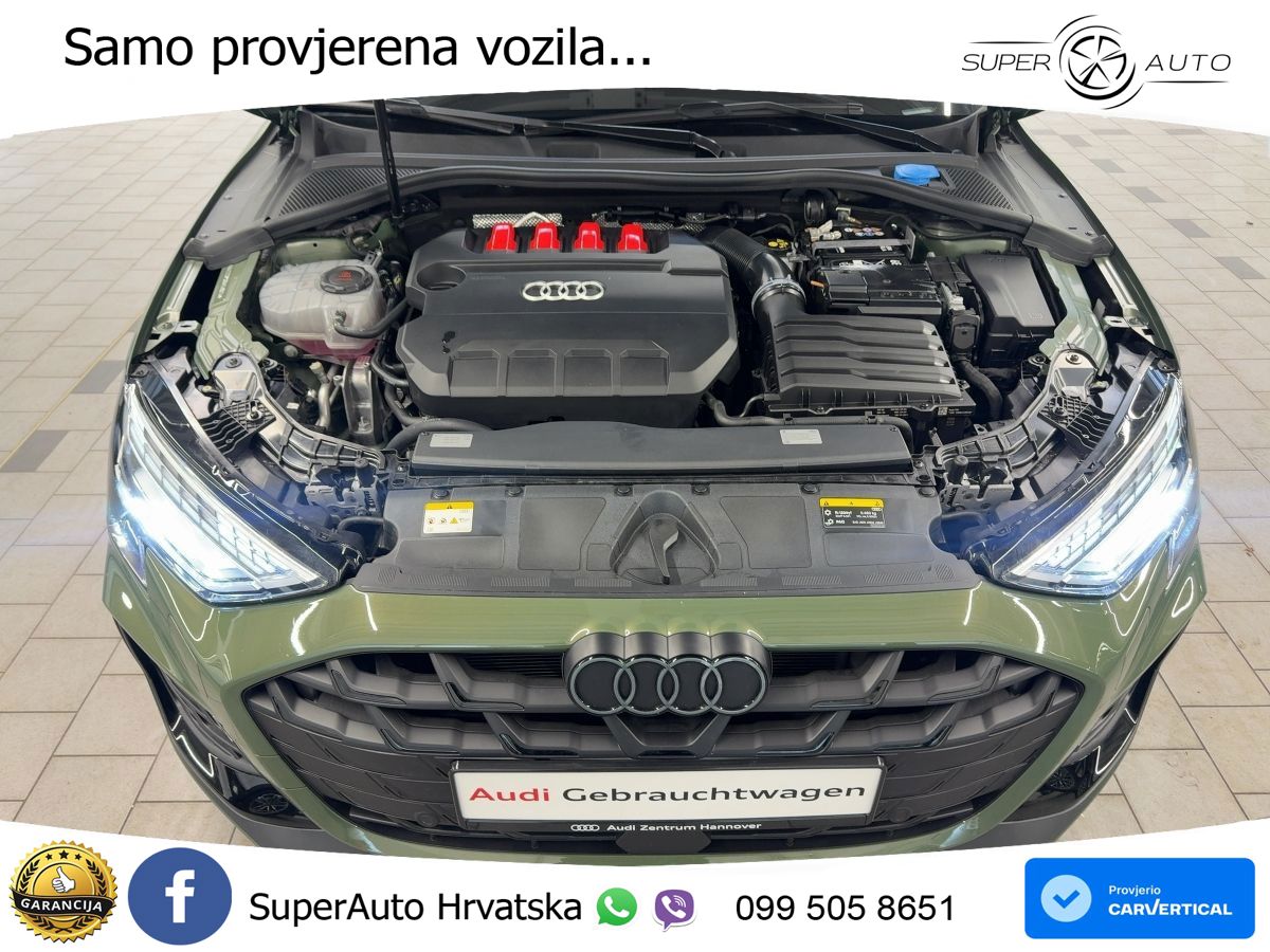 Audi S3 Limuzina 2.0 TFSI (333 KS) quattro S tronic MATRIX+GR SJED+KAM