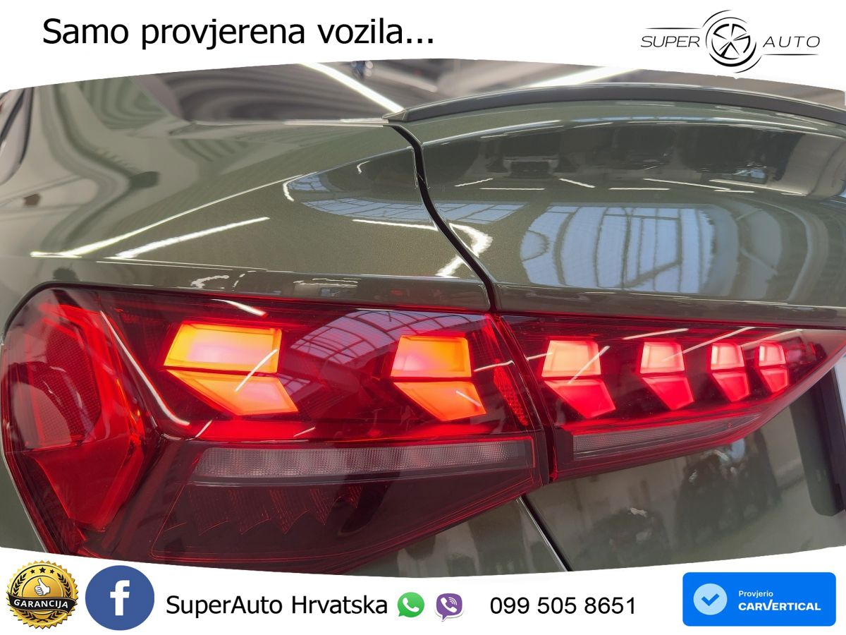 Audi S3 Limuzina 2.0 TFSI (333 KS) quattro S tronic MATRIX+GR SJED+KAM