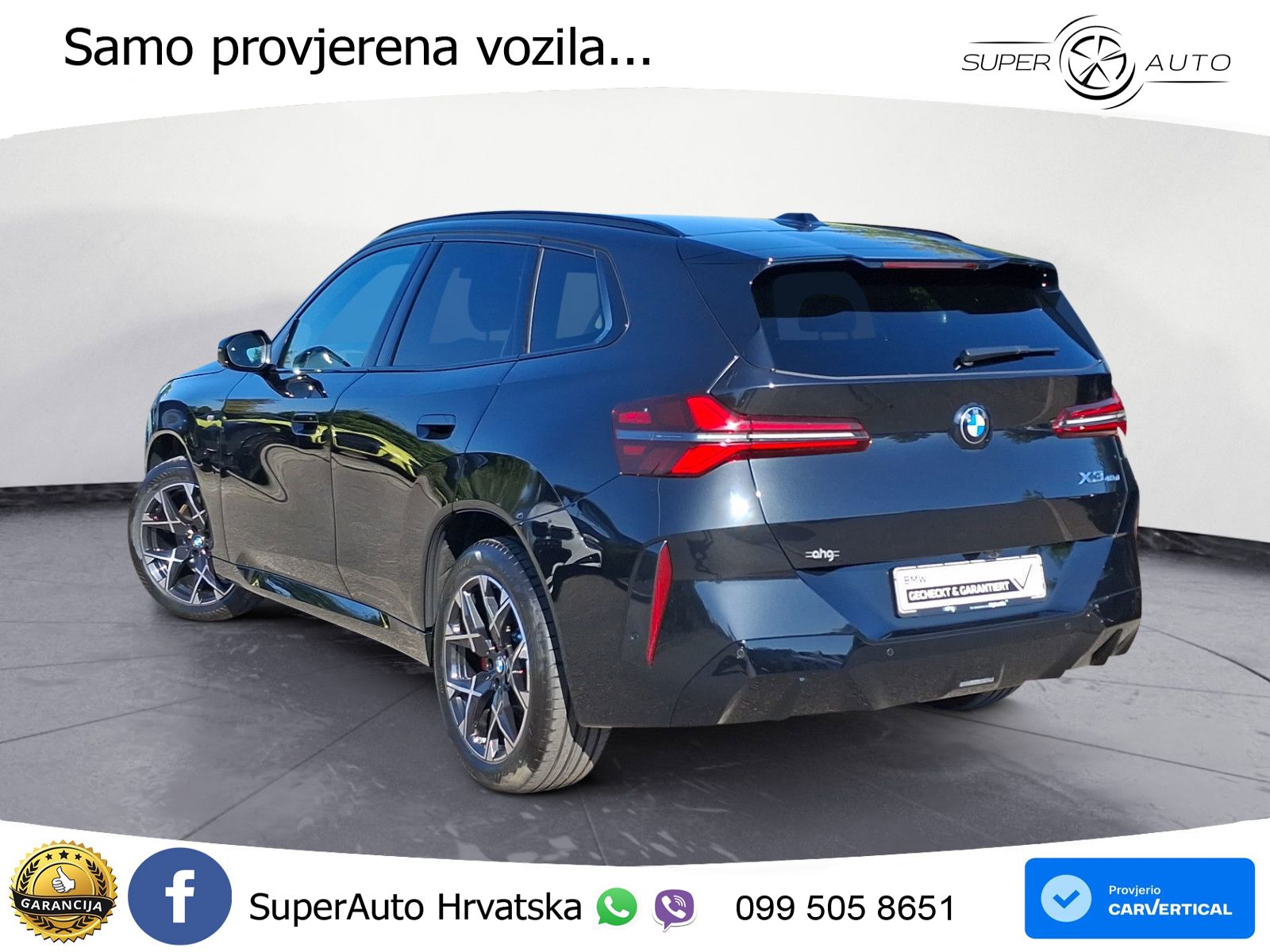 BMW X3 40d xDrive Steptronic M Sport LED+GR SJED+ACC