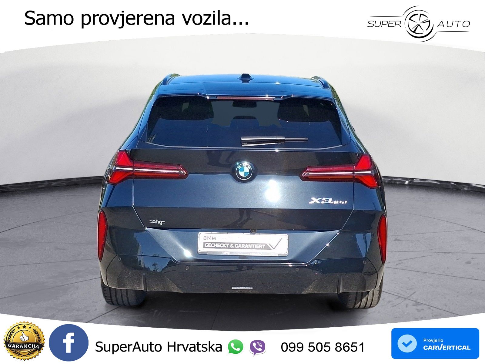 BMW X3 40d xDrive Steptronic M Sport LED+GR SJED+ACC