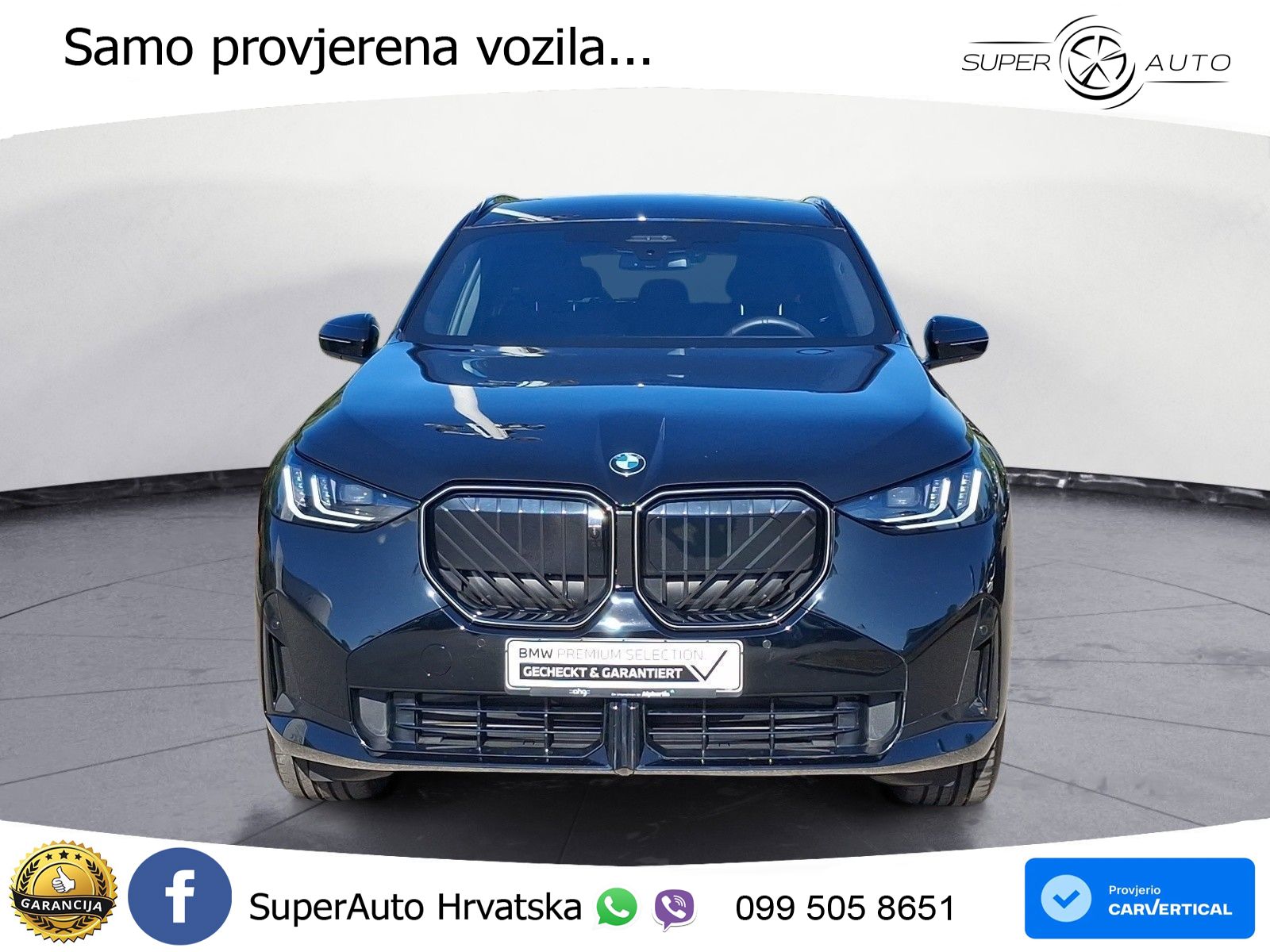 BMW X3 40d xDrive Steptronic M Sport LED+GR SJED+ACC