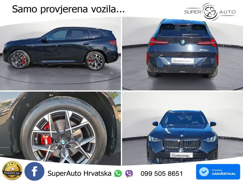 BMW X3 40d xDrive Steptronic M Sport LED+GR SJED+ACC