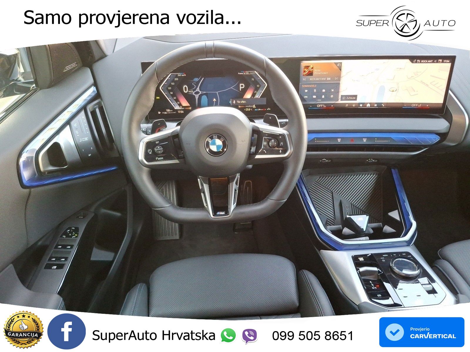 BMW X3 40d xDrive Steptronic M Sport LED+GR SJED+ACC