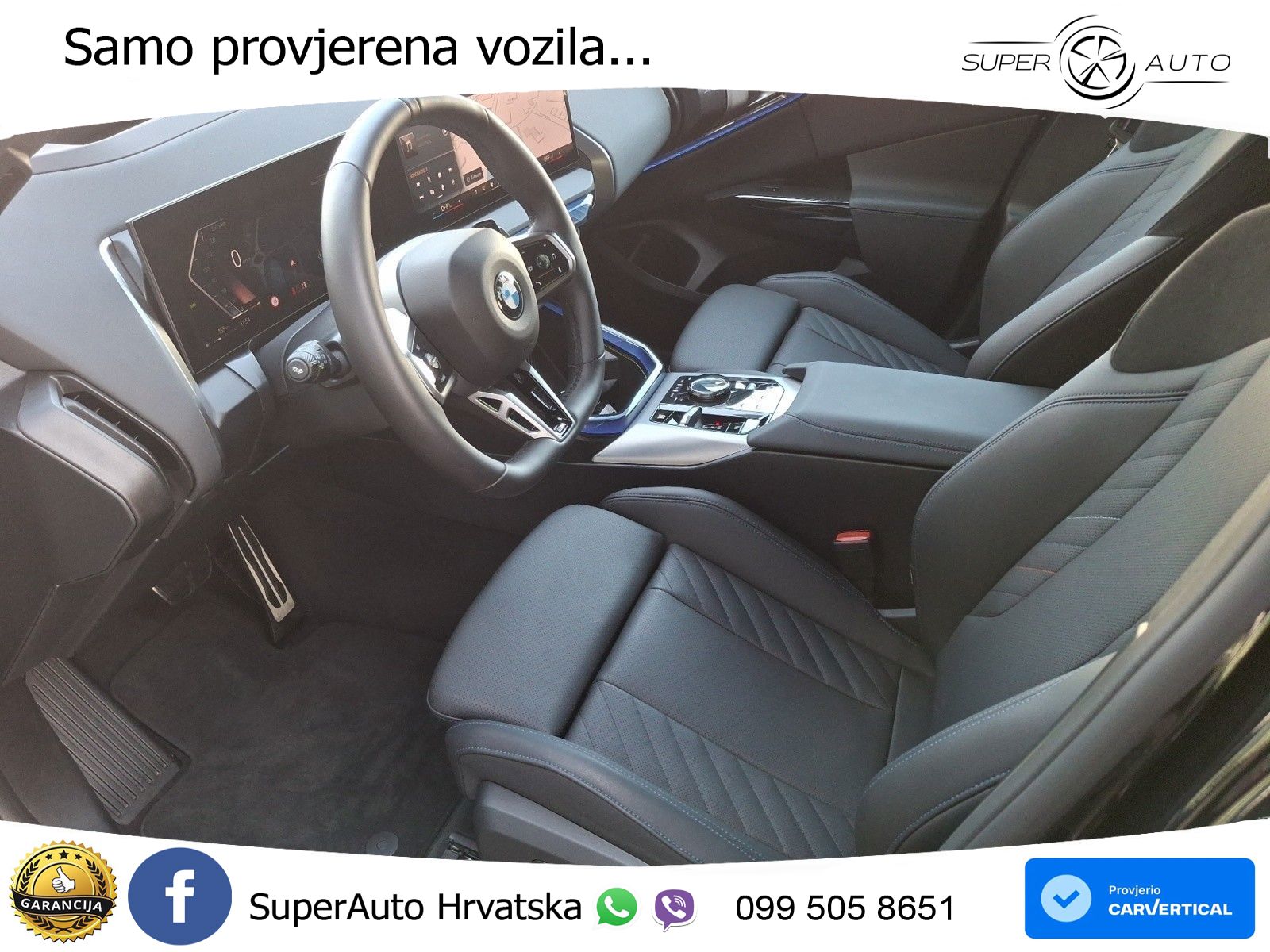 BMW X3 40d xDrive Steptronic M Sport LED+GR SJED+ACC