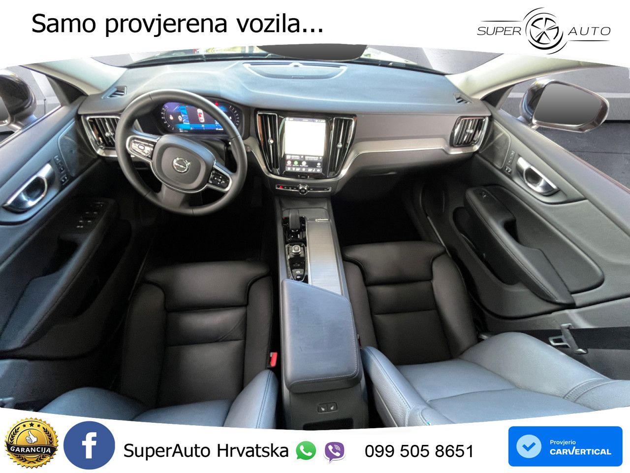 Volvo V60 2.0 B4 Benzin DCT ACC+GR SJED+360+PANO
