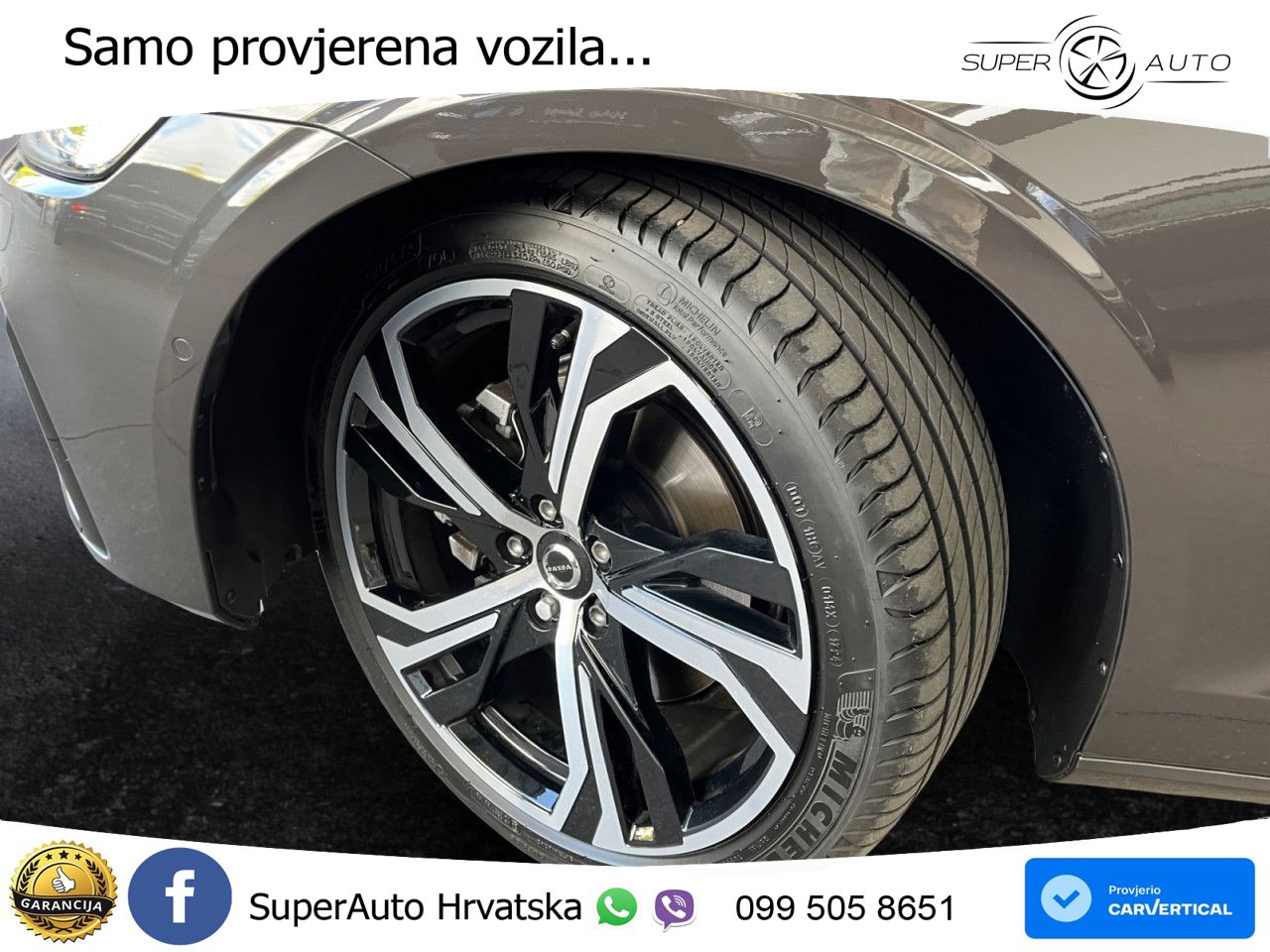 Volvo V60 2.0 B4 Benzin DCT ACC+GR SJED+360+PANO