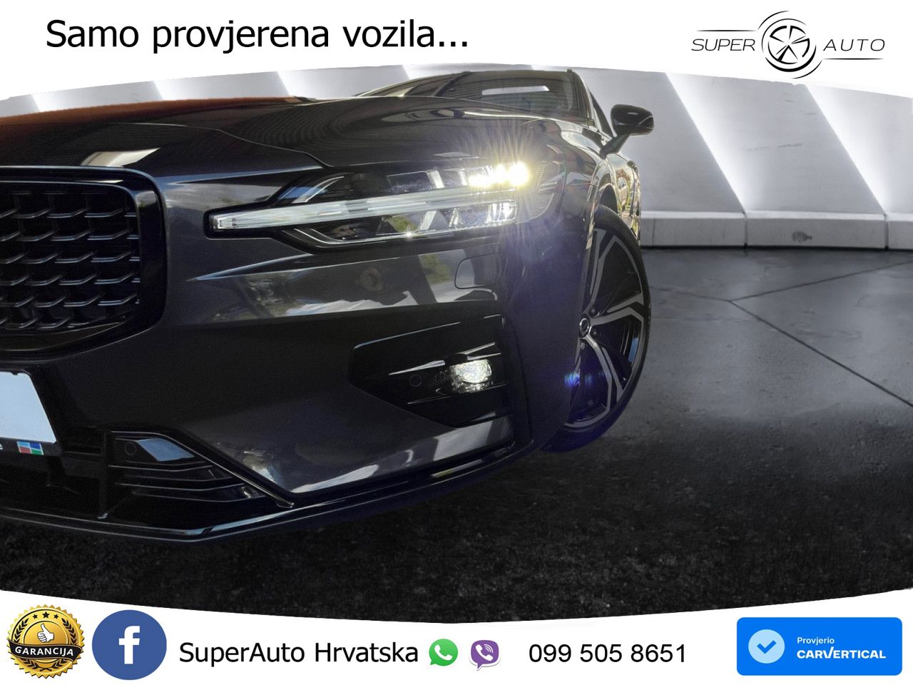 Volvo V60 2.0 B4 Benzin DCT ACC+GR SJED+360+PANO