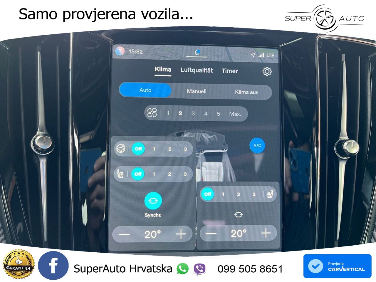 Volvo V60 2.0 B4 Benzin DCT ACC+GR SJED+360+PANO