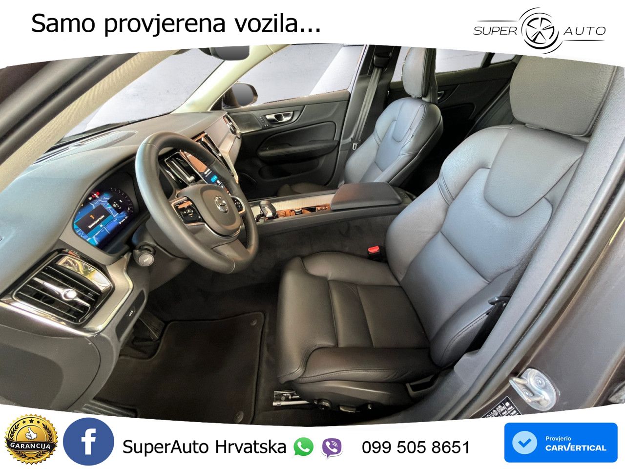 Volvo V60 2.0 B4 Benzin DCT ACC+GR SJED+360+PANO