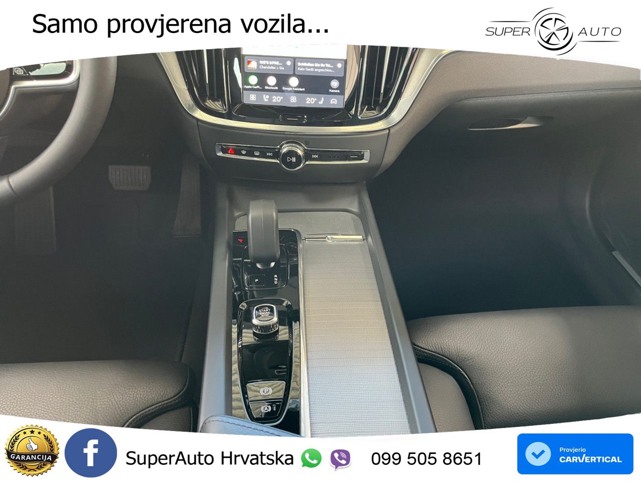 Volvo V60 2.0 B4 Benzin DCT ACC+GR SJED+360+PANO