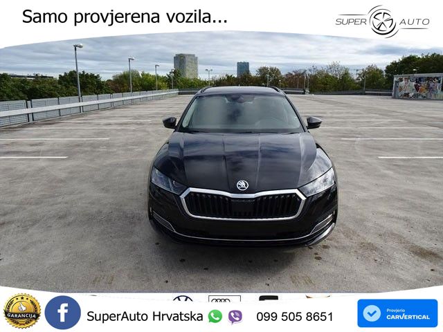 Škoda Octavia Combi 2.0 TDI (150 KS) DSG