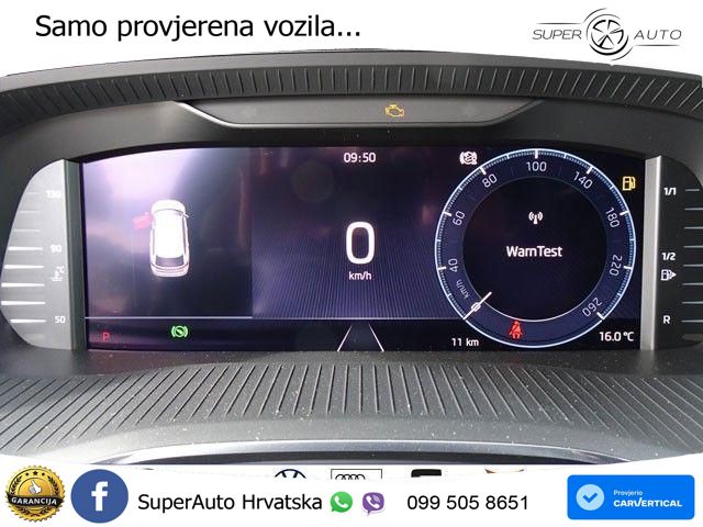 Škoda Octavia Combi 2.0 TDI (150 KS) DSG